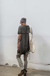 BORIS BIDJAN SABERI Light Grey Backpack TOTE BAG1 F1944+FMM20001